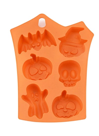 Buy Halloween Cake Mold Orange in UAE