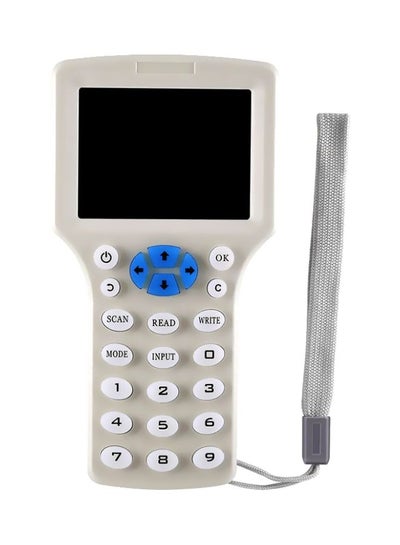 Buy 9 Frequency Copy Encrypted Card Reader White in UAE