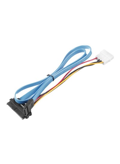 Buy SATA Cable Adapter Blue/Black/Yellow in Saudi Arabia