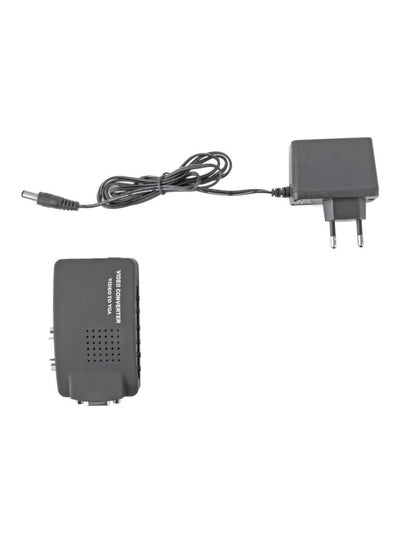 Buy Video To VGA Converter Black in Saudi Arabia