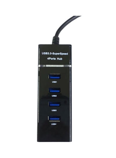 Buy 4-Port USB Hub Black in Egypt