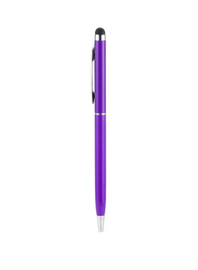 Buy Capacitive Optical Stylus Pen Purple in UAE