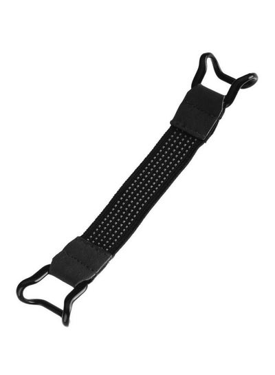 اشتري Elastic Hand-Strap With Metal Bracket For Apple iPad Black في السعودية