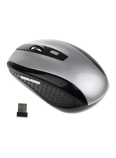 Buy Wireless Mouse Silver/Black in UAE