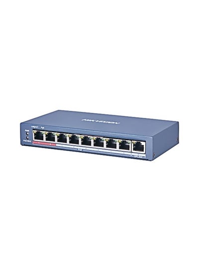 Buy 8-Ports Unmanaged PoE Switch Grey in Egypt