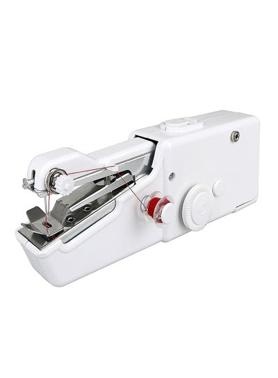 Buy Portable Handy Stitch Sewing Machine White in Egypt