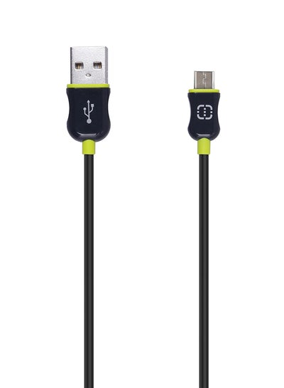 Buy Micro USB Data Sync And Charge USB Cable Black in Saudi Arabia
