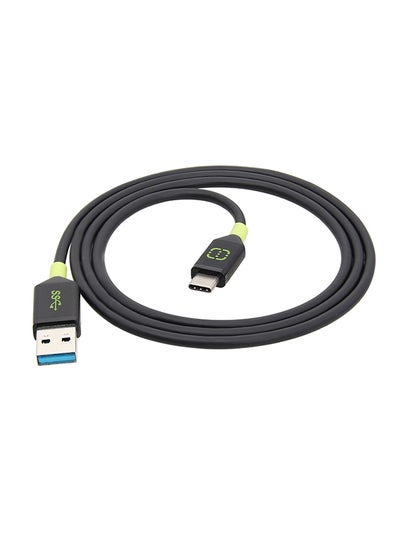 اشتري كابل شحن من Type-C إلى USB A 1.2متر أسود في السعودية