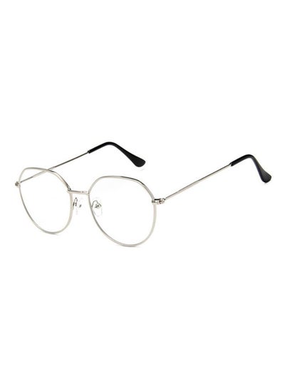 Buy Round Frame Eyeglasses - Lens Size: 46 mm in UAE