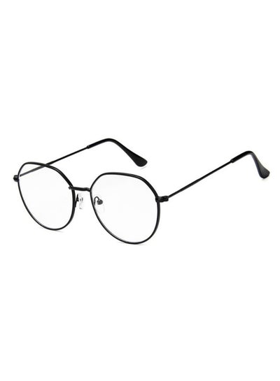 Buy Round Frame Eyeglasses - Lens Size: 46 mm in Saudi Arabia