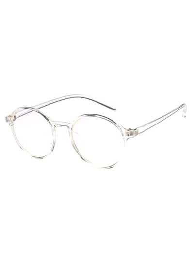 Buy Round Frame Eyeglasses - Lens Size: 44 mm in UAE