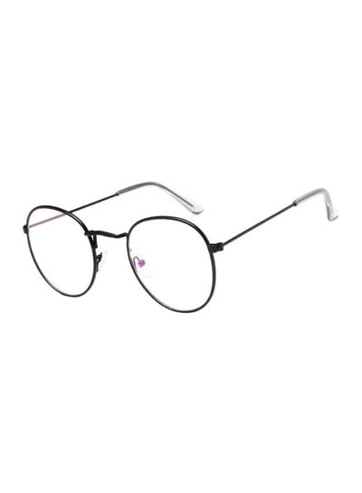 Buy Round Frame Eyeglasses - Lens Size: 52 mm in Saudi Arabia