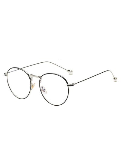 Buy unisex Round Frame Eyeglasses - Lens Size: 50 mm in UAE