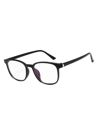 Buy Square Frame Eyeglasses - Lens Size: 40 mm in Saudi Arabia