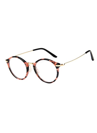 Buy Round Frame Eyeglasses - Lens Size: 45 mm in Saudi Arabia