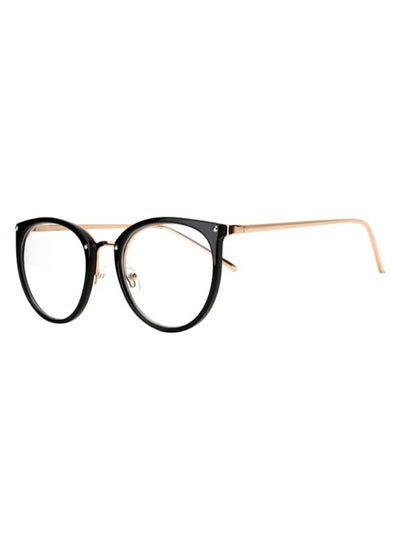 Buy Round Frame Eyeglasses - Lens Size: 46 mm in UAE