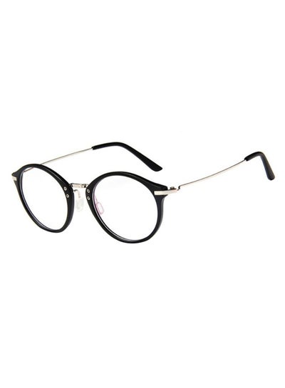 Buy Round Frame Eyeglasses - Lens Size: 45 mm in Saudi Arabia