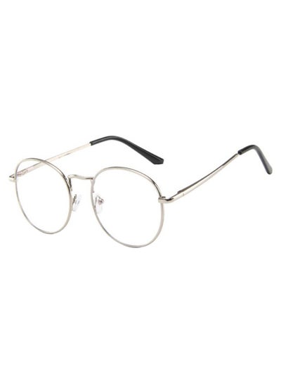 Buy Round Frame Eyeglasses - Lens Size: 47 mm in Saudi Arabia