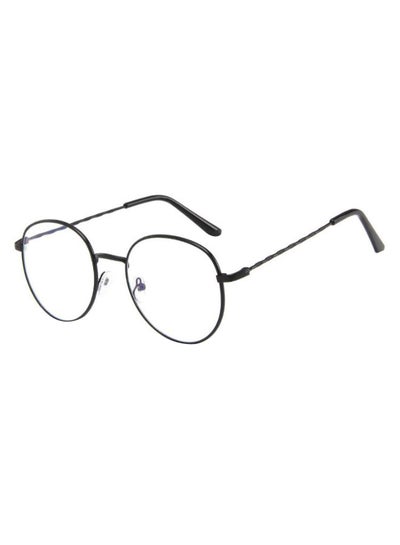 Buy unisex Round Frame Eyeglasses - Lens Size: 48 mm in Saudi Arabia