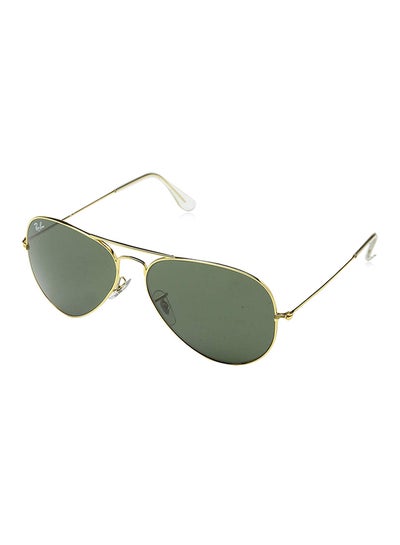 Buy Men's Aviator Sunglasses - RB3025 - Lens Size: 58 mm - Gold in Saudi Arabia