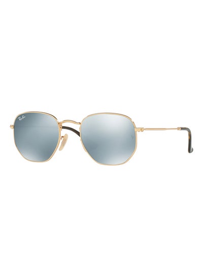 Buy Hexagon Sunglasses - RB3548N 001/30 54 - Lens Size: 54 mm - Gold in UAE