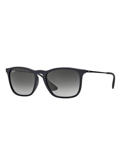 Buy Men's Full Rim Square Sunglasses - RB4187F 622/8G - Lens Size: 54 mm - Black in UAE