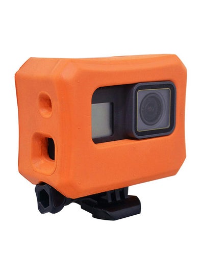 Buy Anti Sink Waterproof Floaty Case For GoProCamera Orange in UAE