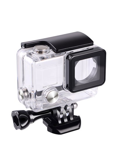 Buy Protective Waterproof Housing Replacement Case For GoPro Silver/Black in UAE