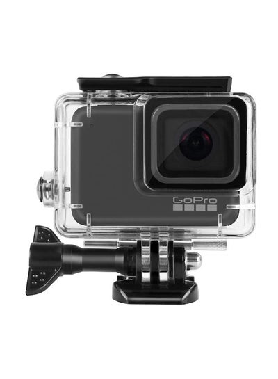 Buy Waterproof Dive Housing Case For GoPro Camera Black/Clear in UAE