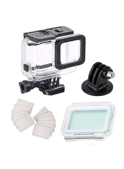 Buy Protective Waterproof Housing Case Cover For GoPro Hero 7 Clear/Black in UAE