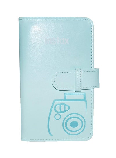 اشتري Instax Wallet Album Ice Blue في السعودية