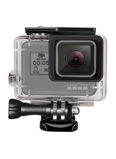 Buy Waterproof Dive Housing Shell Case For GoPro CAmera Black/Clear in UAE