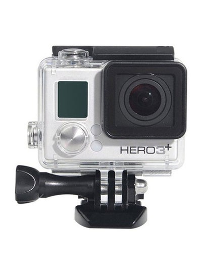 Buy Protective Waterproof Housing Case Cover For Gopro Silver/Black in UAE