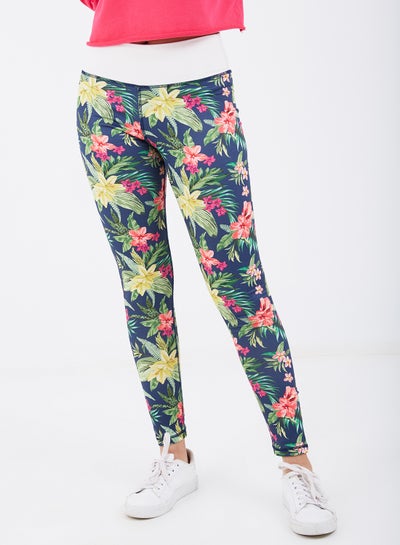 اشتري Floral Paradise Pants Multicolour في مصر