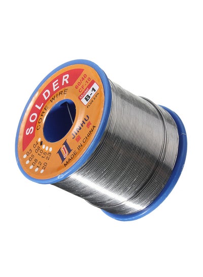 Buy Tin Lead Rosin Core Solder Wire Silver 0.403kg in Saudi Arabia