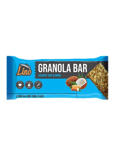 Buy Granola Bar Cocount And Almond 40grams Pack of 4 in Egypt