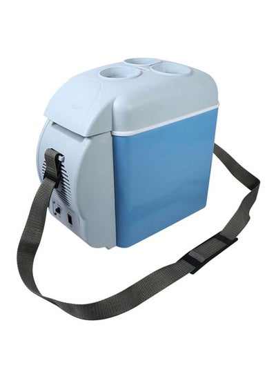 Buy Portable Refrigerator 7.5 L 2724466618453 Blue in UAE