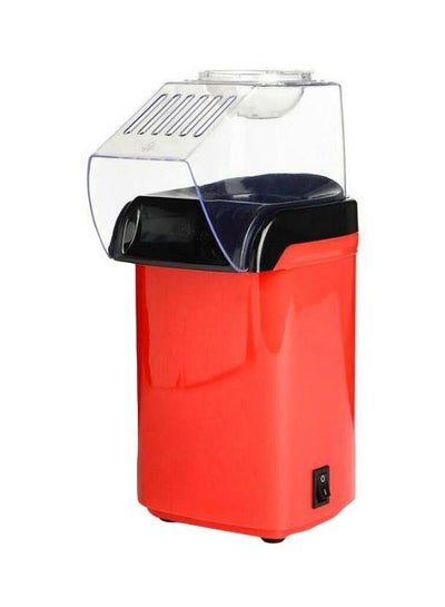 Buy Popcorn Maker 2724530711554 Red/Black/Clear in UAE