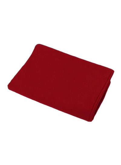 Buy Cotton Pillow Cover Cotton Red 120cm in Egypt