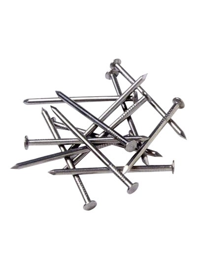 Buy 80-Piece Common Wire Nail Set Silver 1.5inch in UAE