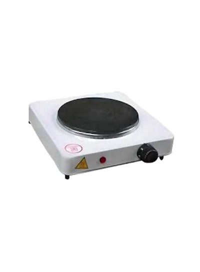 Buy Counter Top Electric Hot Plate 2724269378950 White/Black in Egypt