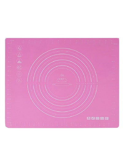 Buy Non-Stick Scale Rolling Mat Pink in Egypt