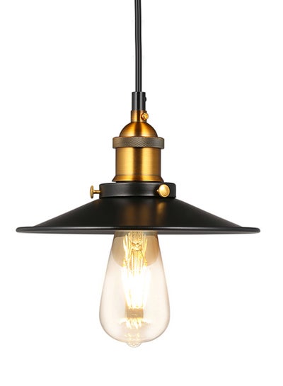 Buy Retro Pendant Light Ceiling Lamp With Cable Multicolour in Saudi Arabia