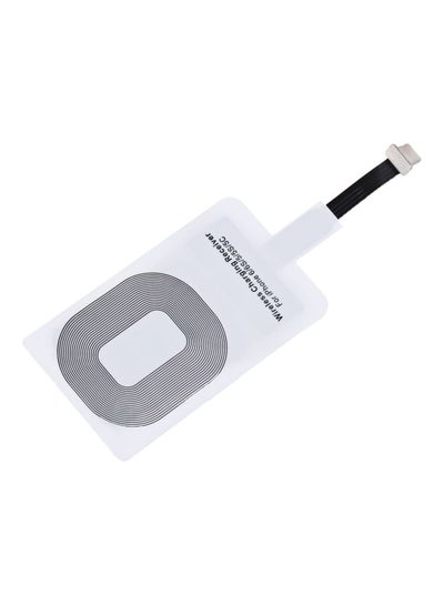 Buy Wireless Charging Receiver White in UAE