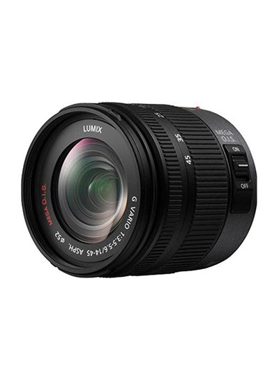 Lumix H-FS014045 G Vario 14-45mm/F3.5-5.6 Lens Black price