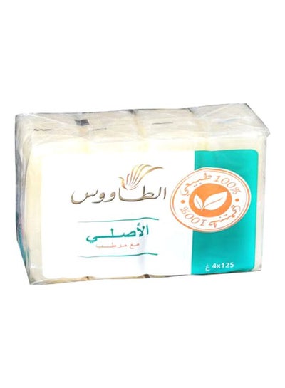 Buy 4-Piece Moisturizing Soap 125grams in Saudi Arabia