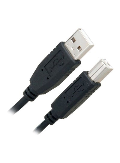 Buy USB Printer Cable Black in Egypt