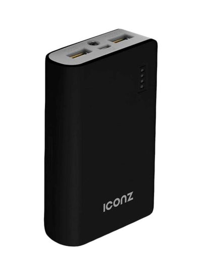 Buy 9000.0 mAh Portable Power Bank Black in Egypt