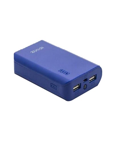 Buy 9000.0 mAh Portable Power Bank Dark Blue in Egypt