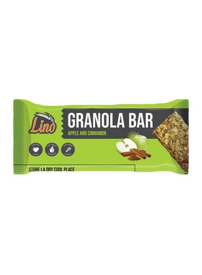 Buy Granola Bar - Apple And Cinnamon (12x40 g) Pack of 12 in Egypt